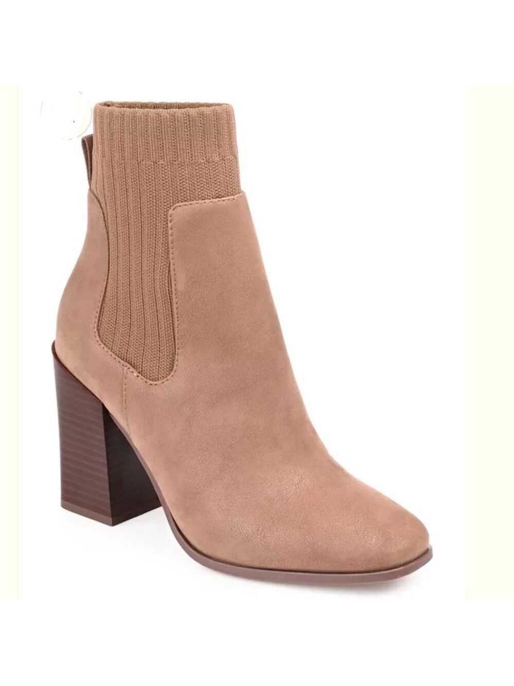 Steve Madden Tan Adalia Boots Size 7.5 New